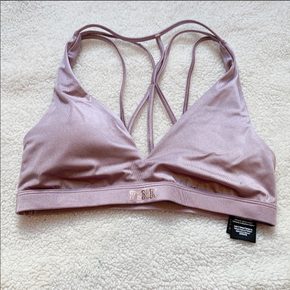 Pink Bralette